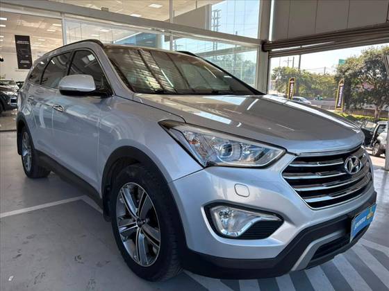 HYUNDAI SANTA FÉ 3.3 MPFI 4X4 V6 270CV GASOLINA 4P AUTOMÁTICO HYUNDAI SANTA FÉ 3.3 MPFI 4X4 V6 270CV GASOLINA 4P AUTOMÁTICO